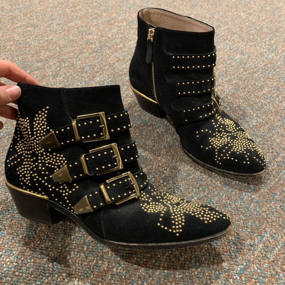Chloe booties